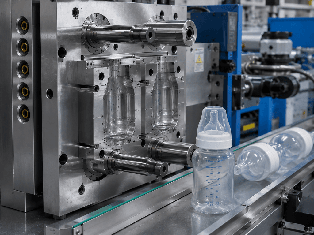 Plastik Enjeksiyon Seri Üretim